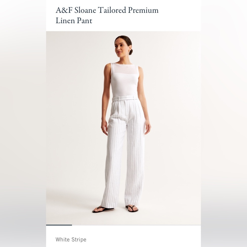 Abercrombie Linen Pants